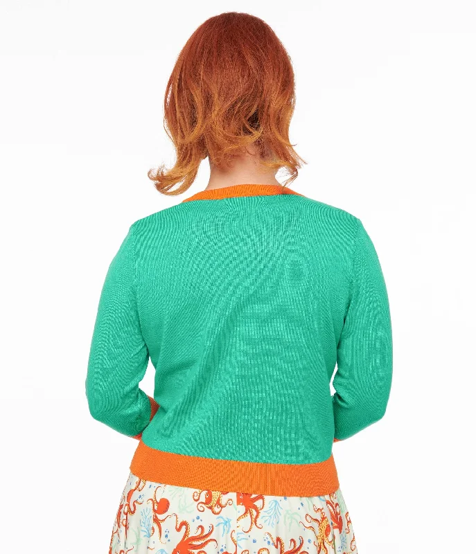 1950s-mint-green-orange-octopus-embroidery-leslie-cardigan