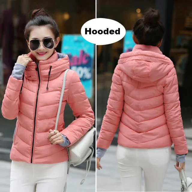 Pink-Hood / XXL