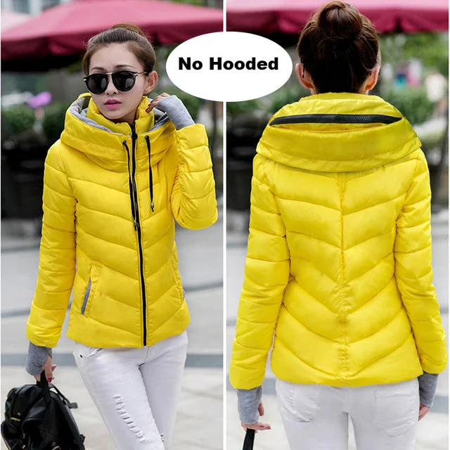 Yellow-No hood / L