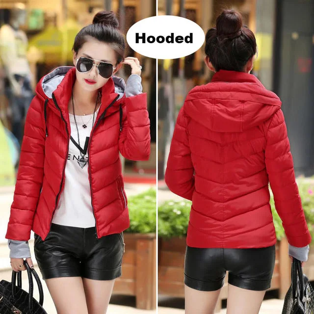 Red-Hooded / L