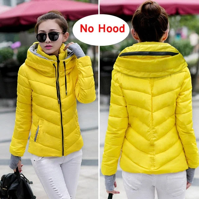 Yellow-No hood / M