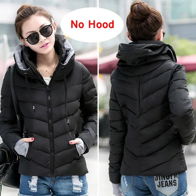 Black-No hood / M