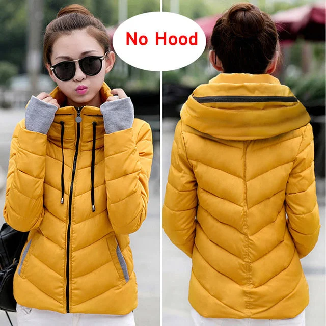 Dark Yellow-No hood / XL