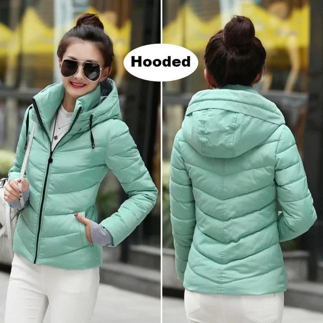 Light blue-Hooded / L