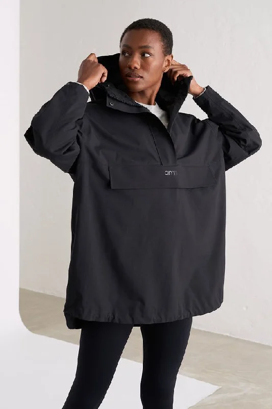 Oversized Anorak - Black