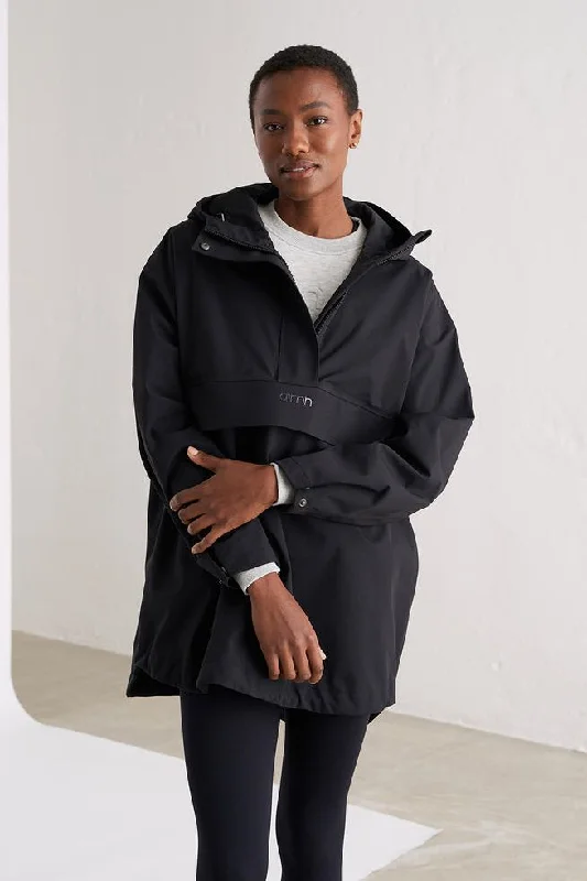 Oversized Anorak - Black