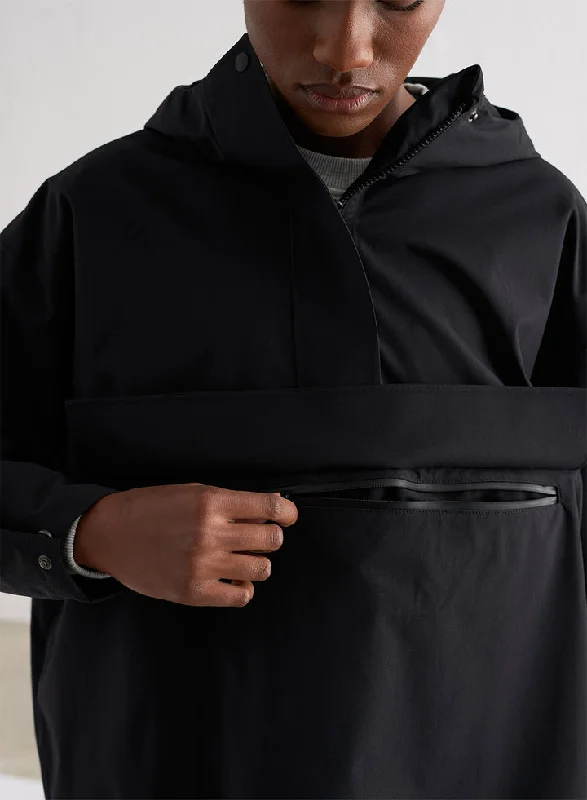 Oversized Anorak - Black