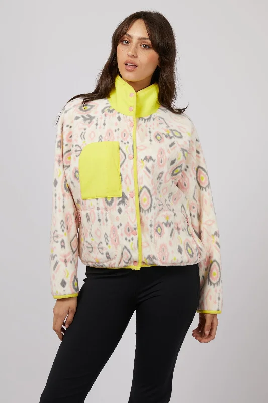 Explore Teddy Jacket | Print