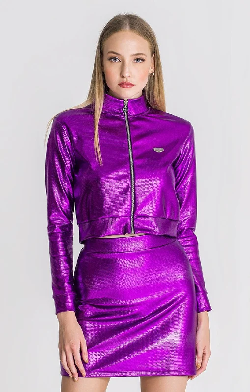 Purple Alive Jacket