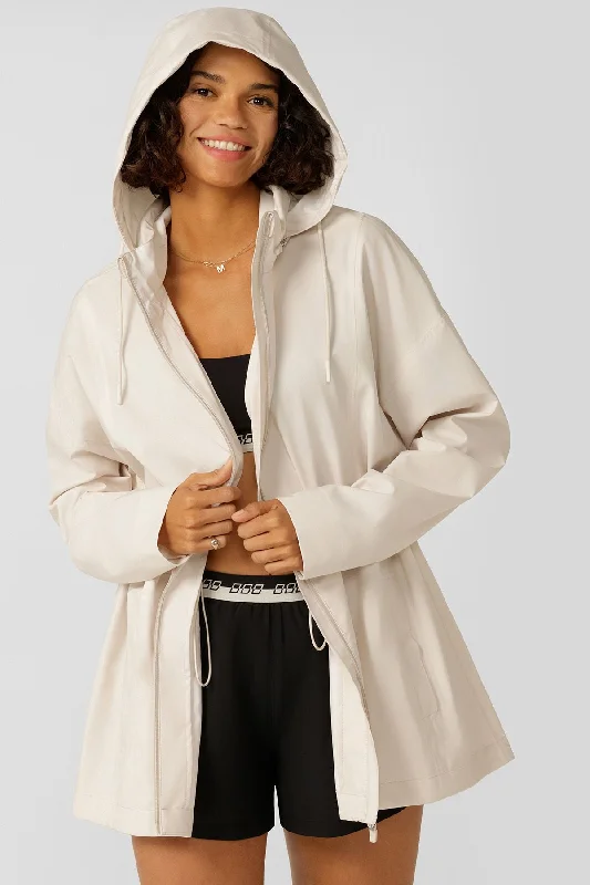 Rain Repeller Waterproof Jacket | Ivory