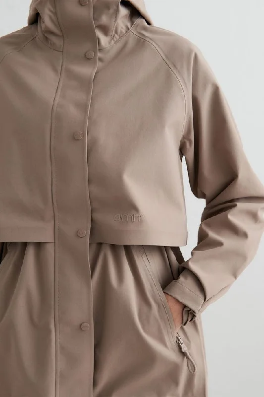 Waterproof Parka | Espresso