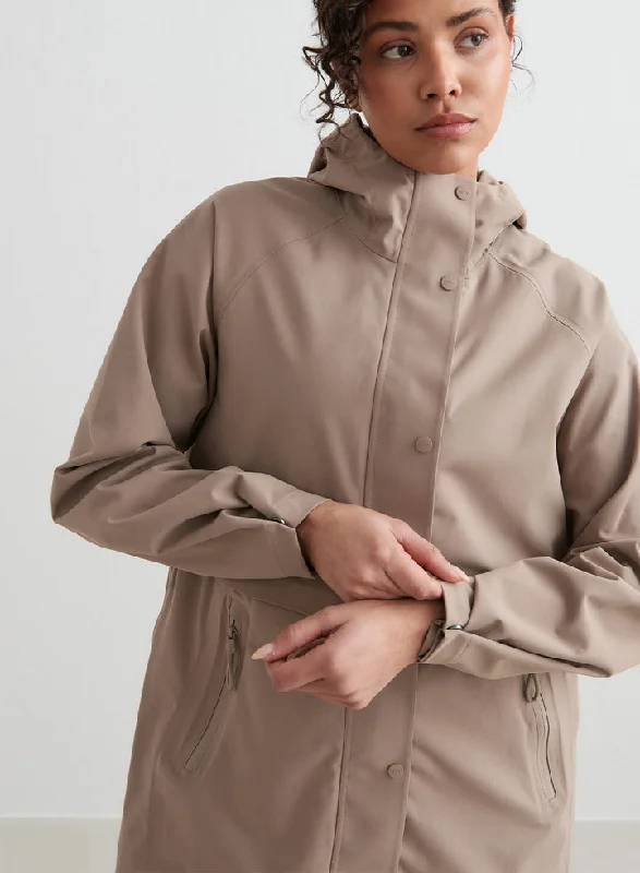 Waterproof Parka | Espresso