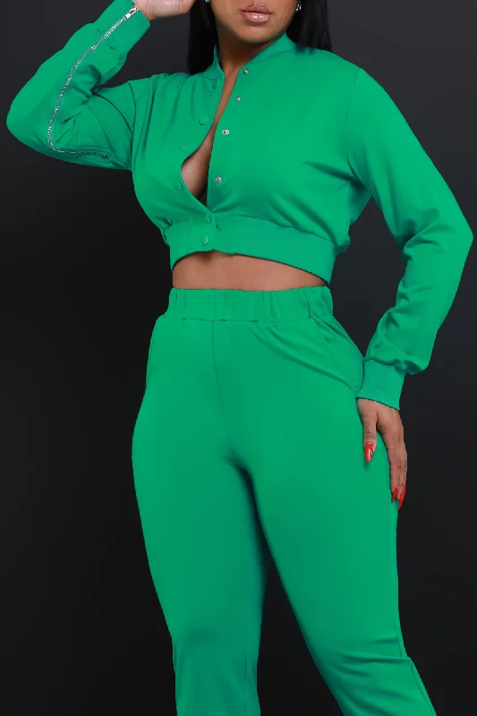 had-enough-zippered-cropped-jogger-set-green