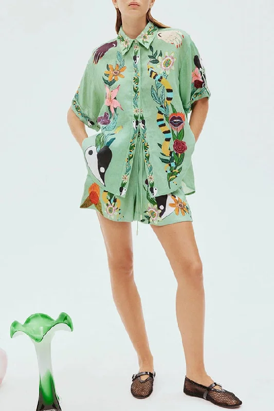 meagan-unique-printed-pocket-button-shorts-set