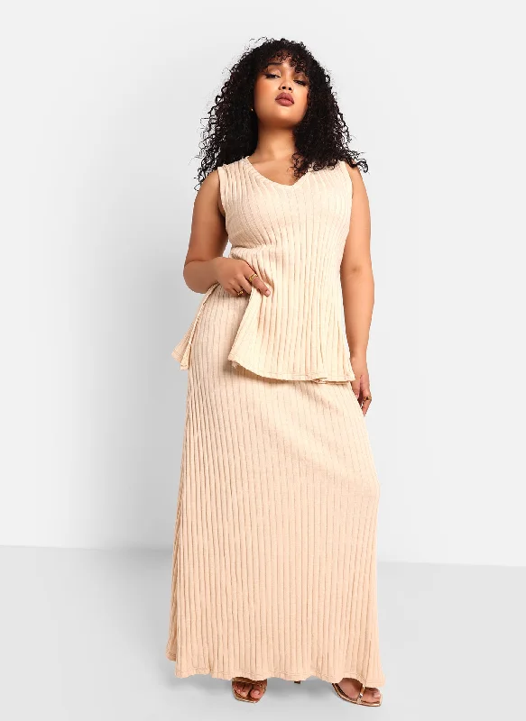 nyla-ribbed-knit-maxi-a-line-skirt-ivory