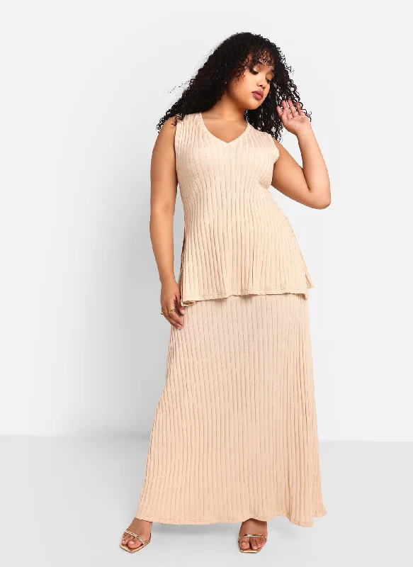 nyla-ribbed-knit-maxi-a-line-skirt-ivory