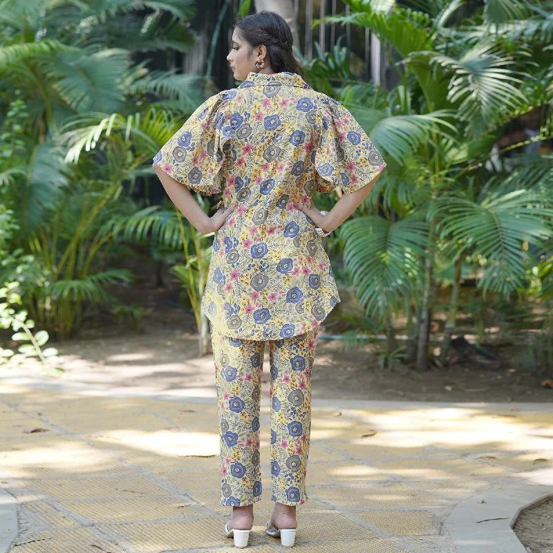 off-white-grey-floral-foil-printed-chanderi-silk-co-ord-set