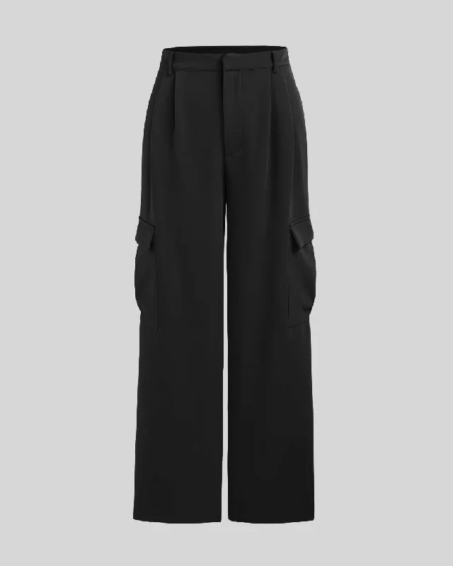 set-of-two-pocket-trouser-with-corset-top-black