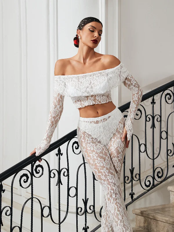 soledad-floral-lace-pants-set