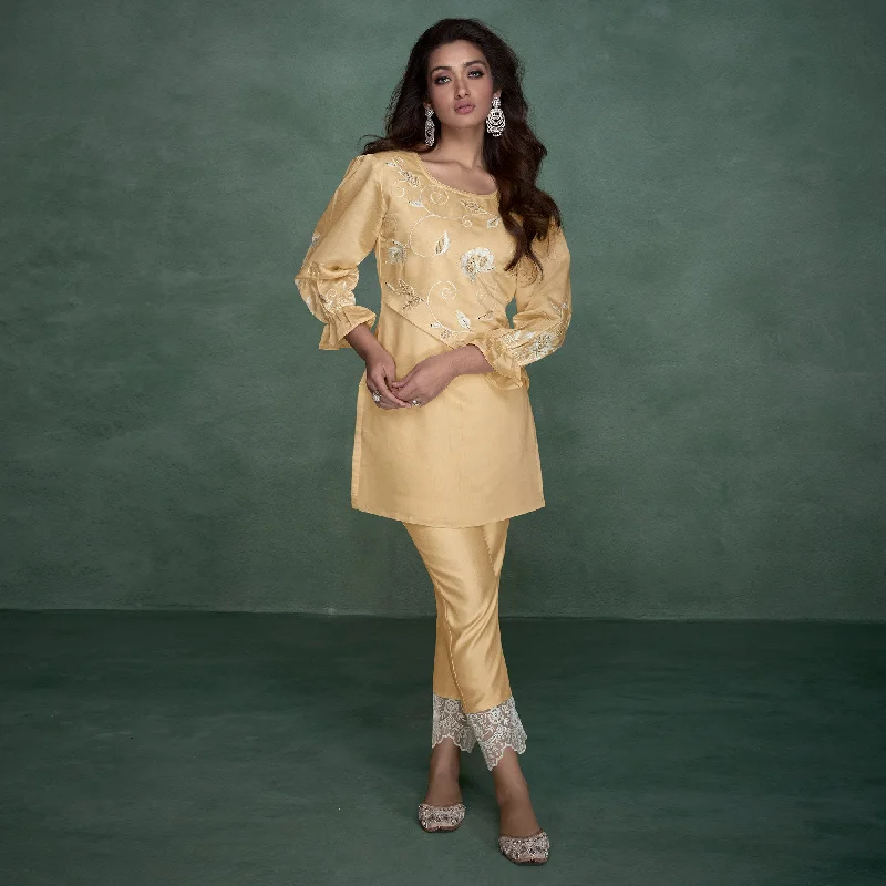 yellow-floral-embroidered-with-handwork-viscose-co-ord-set