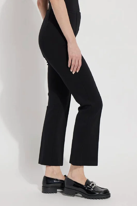 Ankle Elysse Pant in Black