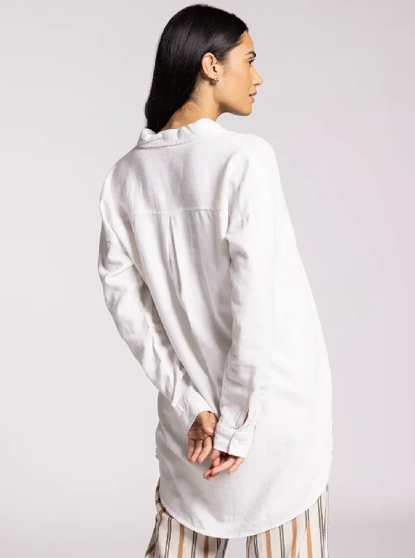 Barrymore Tunic in White