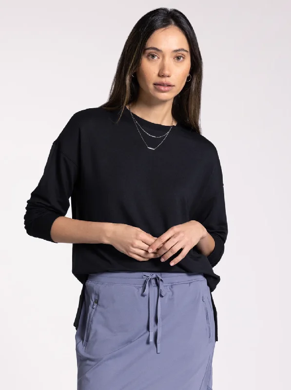 Jillian Top in Black