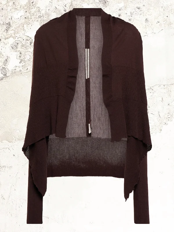 Rick Owens medium wrap cardigan