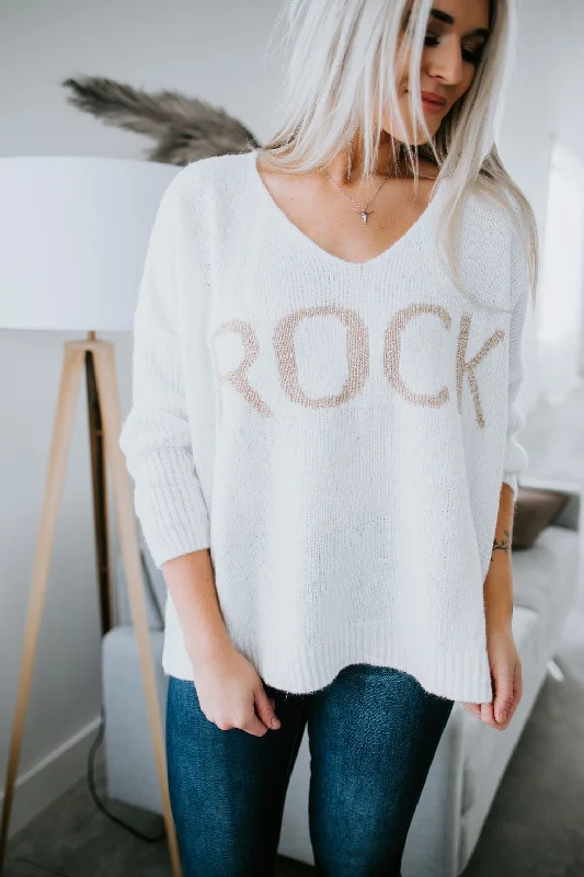 Rock Knit Sweater