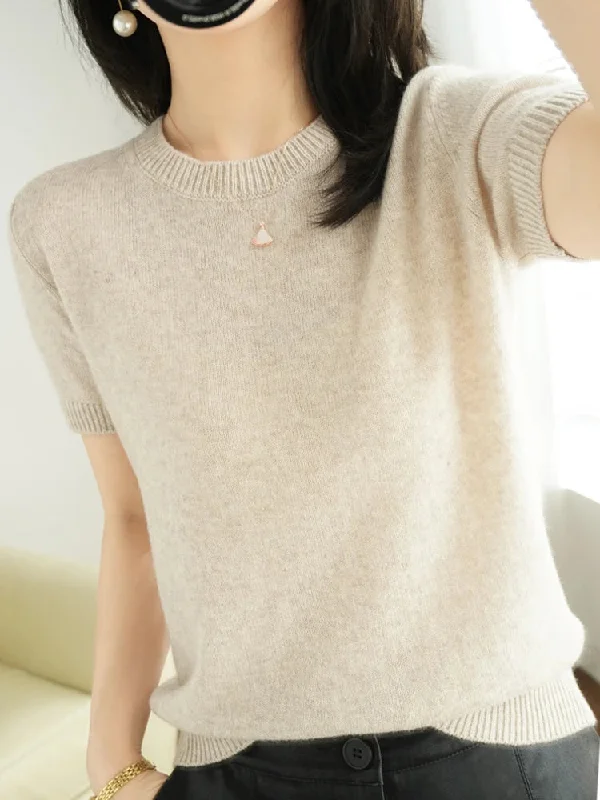 Beige / M