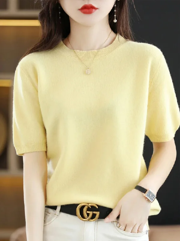 Light Yellow / M