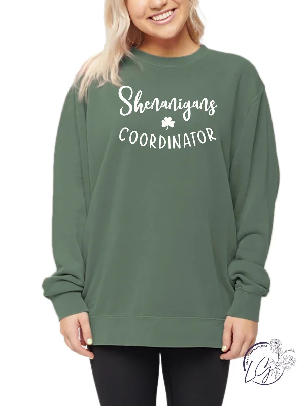 Shenanigan Coordinator St Patricks Day