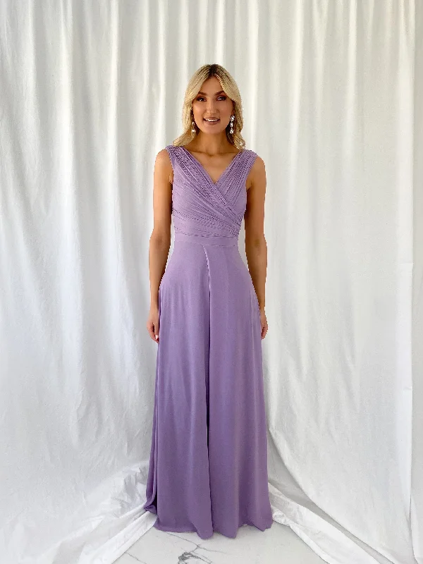 Opale Maxi Dress - Purple