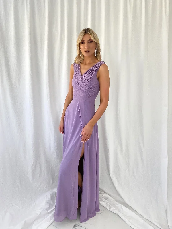 Opale Maxi Dress - Purple