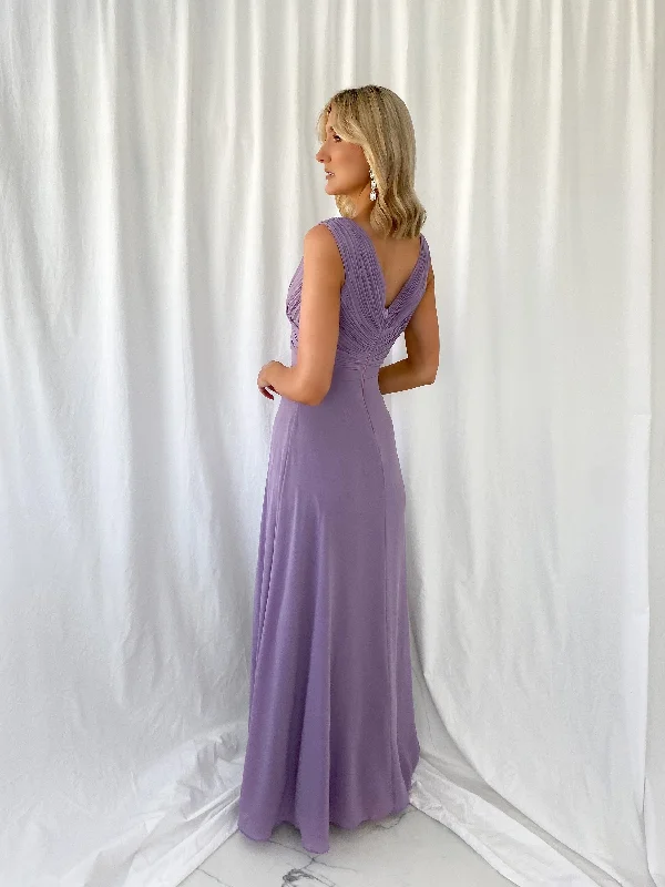 Opale Maxi Dress - Purple