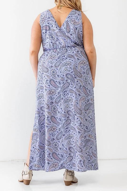 Isla Lavender Maxi Dress