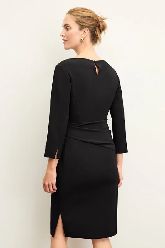 Maxine Dress - WonderTex :: Black