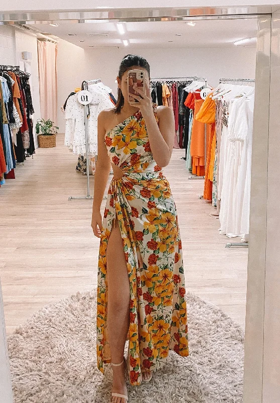 Nour Yarden Maxi - Floral