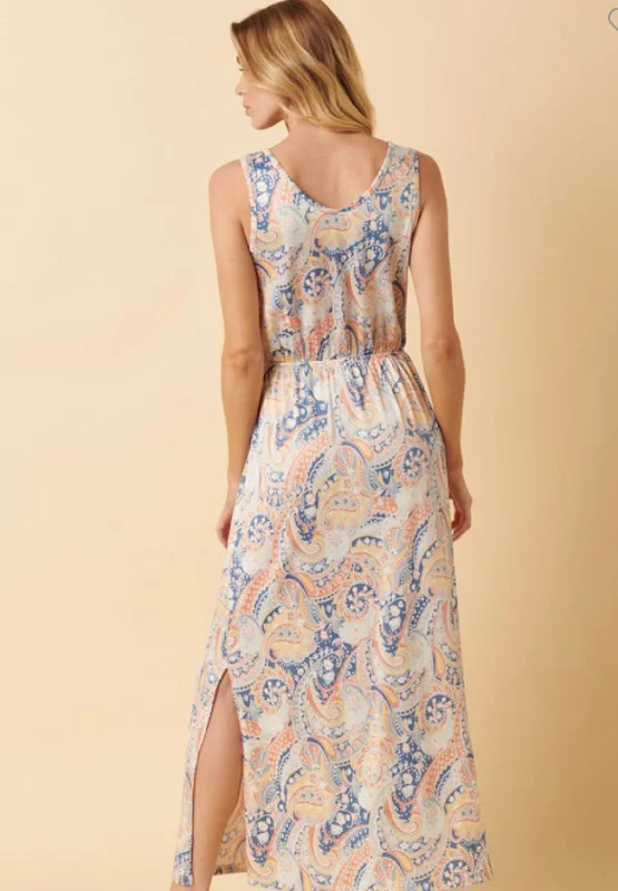 Paisley Maxi Dress