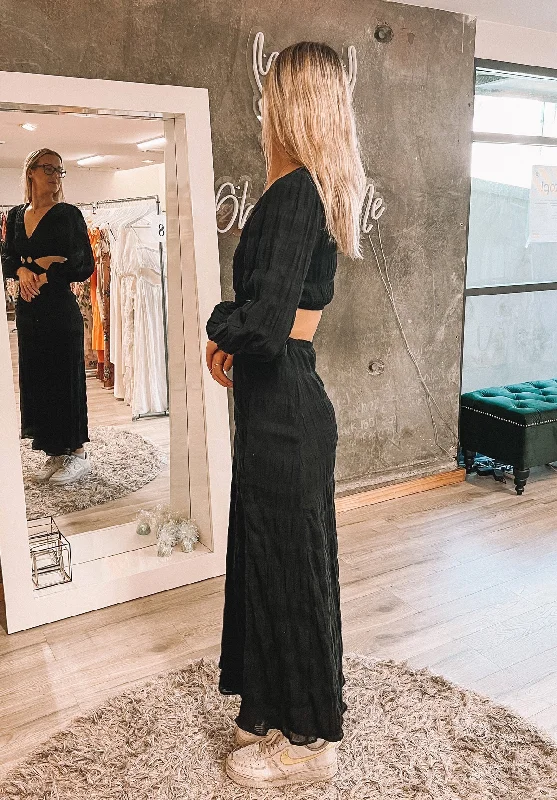 Skyler Maxi - Black