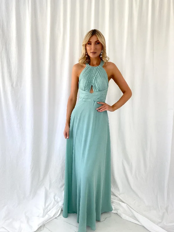 Clarisse Maxi Dress - Sage Green