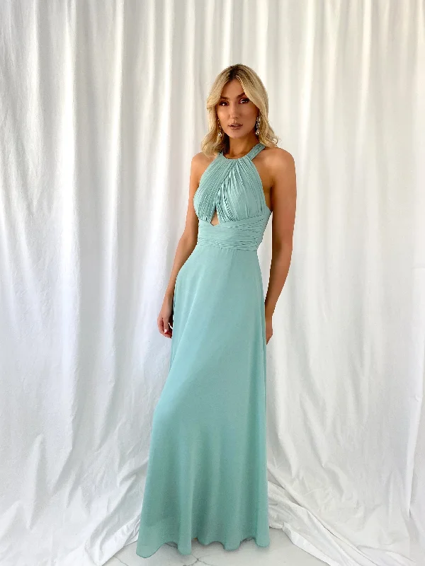 Clarisse Maxi Dress - Sage Green