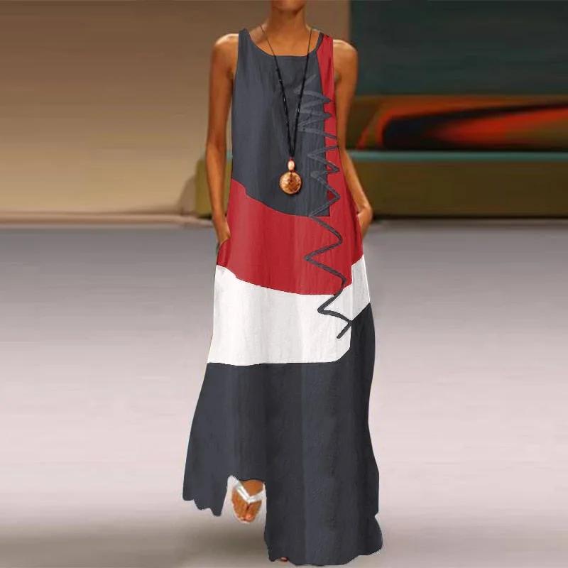 A Maxi Summer Gray / S