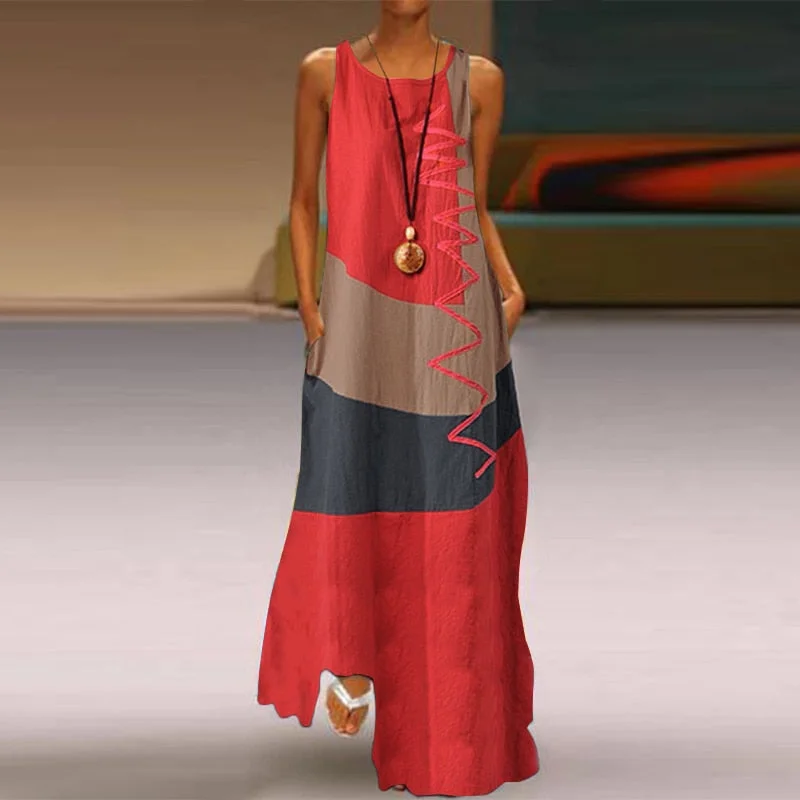 A Maxi Summer Orange / S