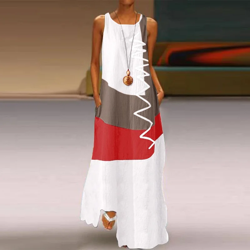 A Maxi Summer White / S