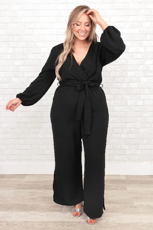 Ruin The Friendship Jumpsuit, Black