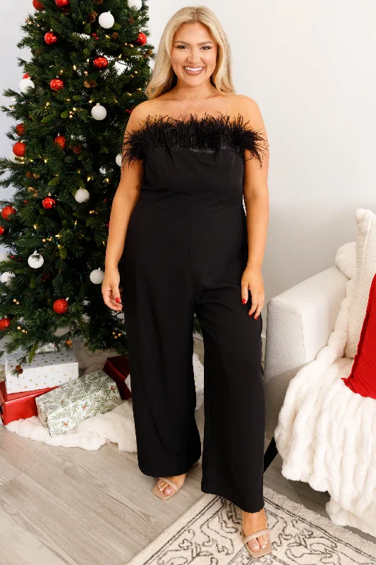 What A Charmer Jumpsuit, Black