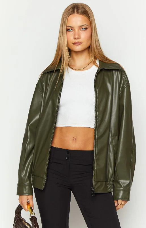 abbi-pu-olive-bomber-jacket