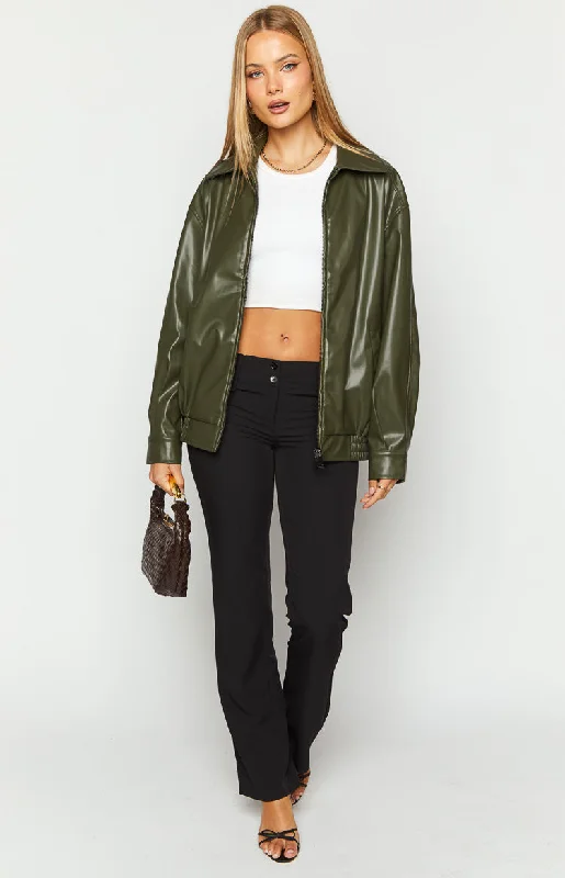 abbi-pu-olive-bomber-jacket