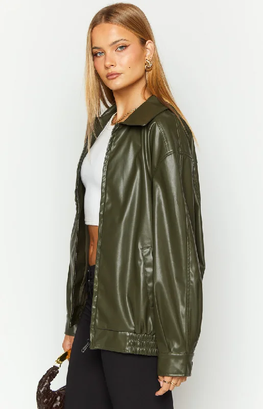 abbi-pu-olive-bomber-jacket